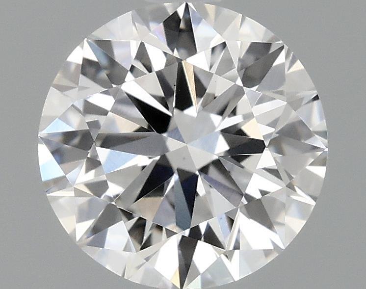 1.00 Carat Round Lab Diamond