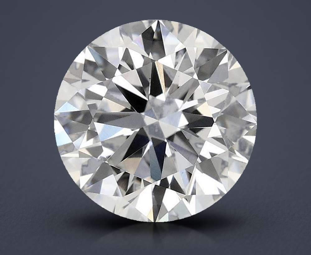 1.00 Carat Round Lab Diamond