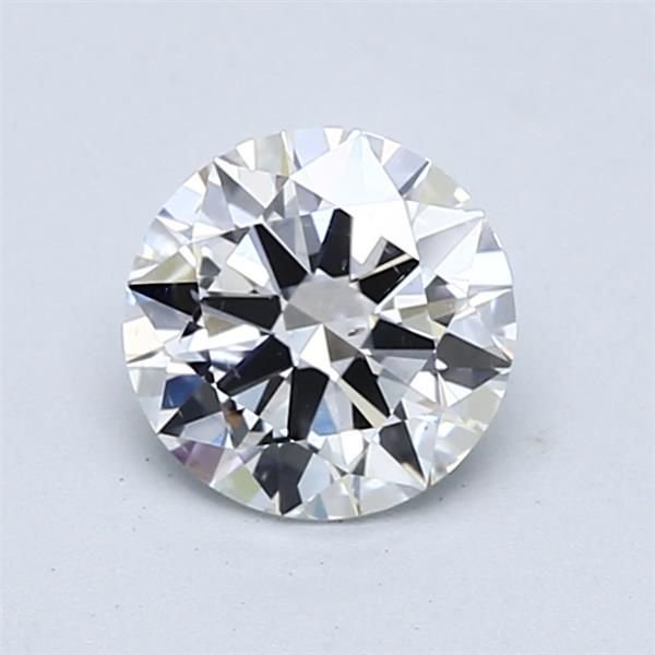 1.00ct D SI1 Rare Carat Ideal Cut Round Diamond