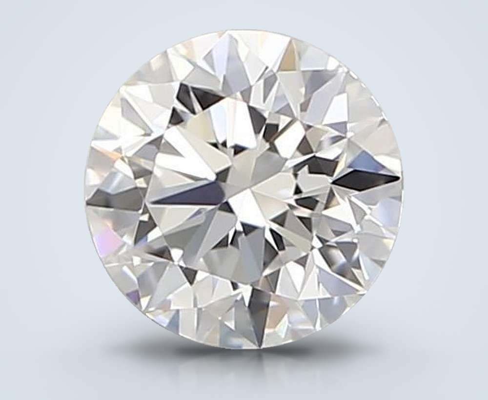 0.37 Carat Round Natural Diamond