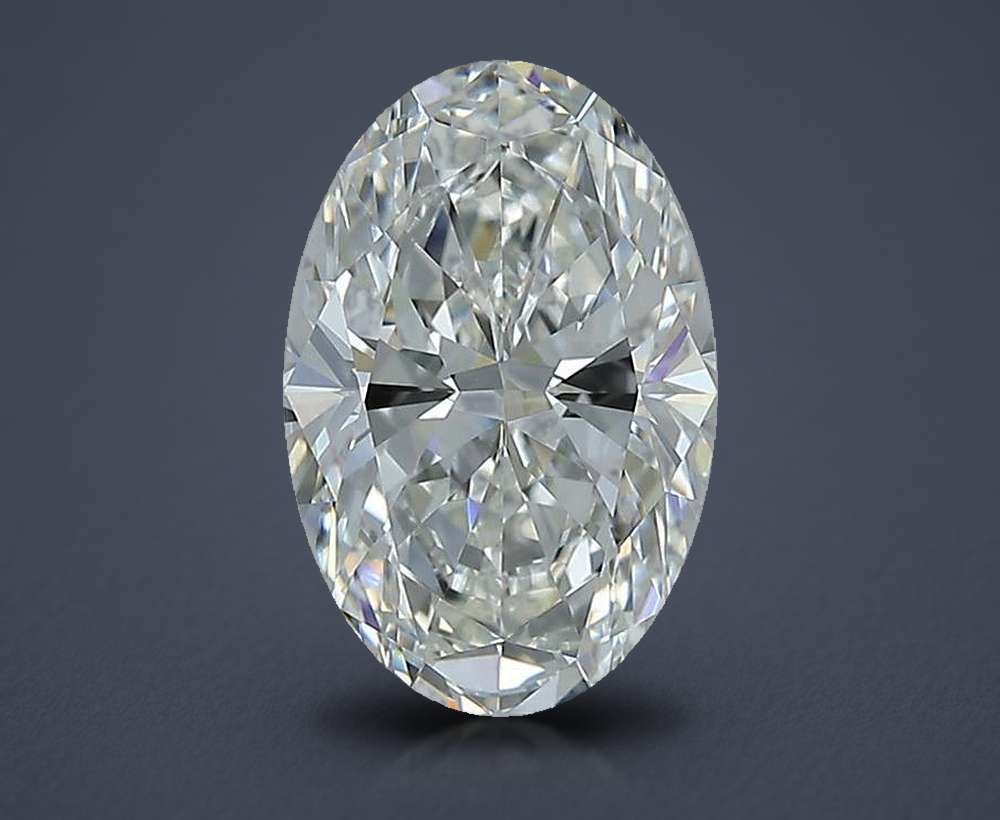 1.97 Carat Oval Natural Diamond