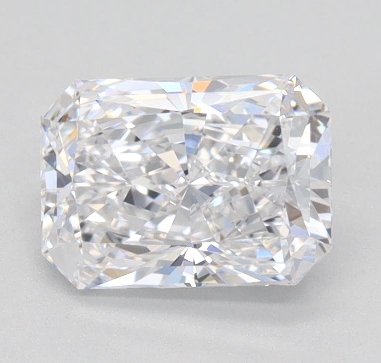 0.97ct E VS1 Rare Carat Ideal Cut Radiant Lab Grown Diamond