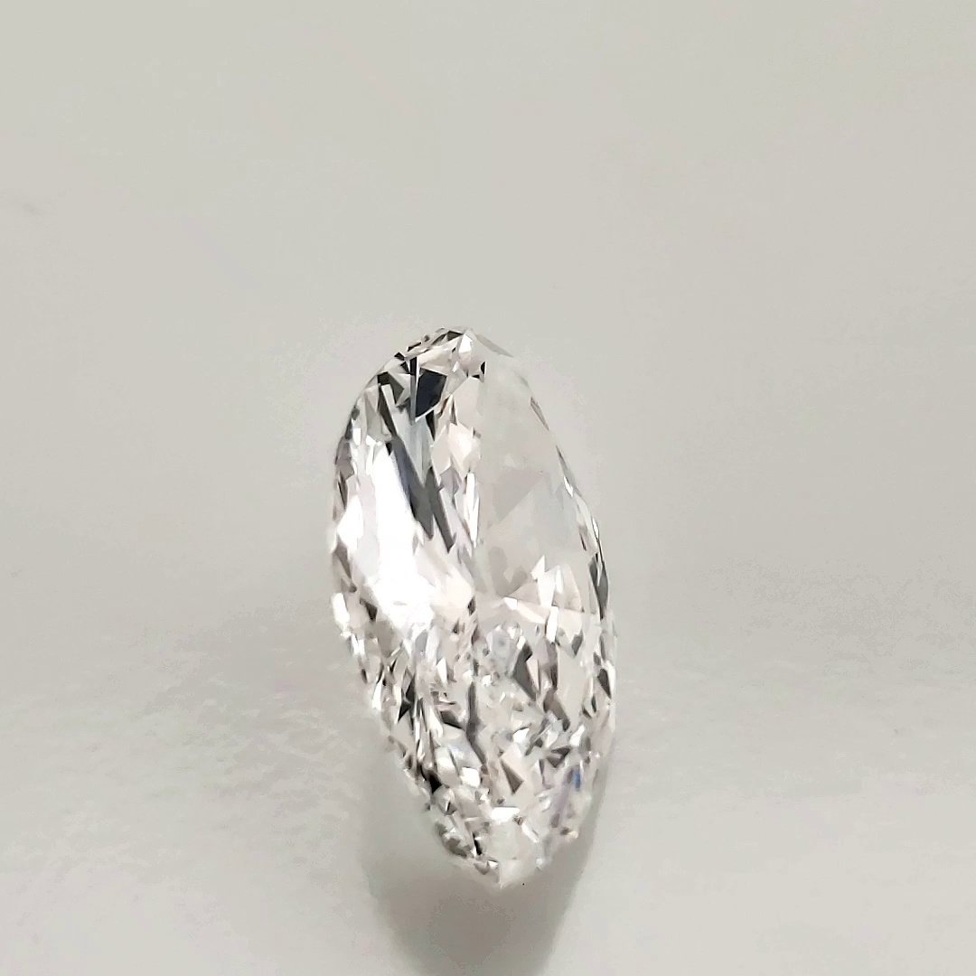 3.07ct E VS2 Very Good Cut Marquise Diamond