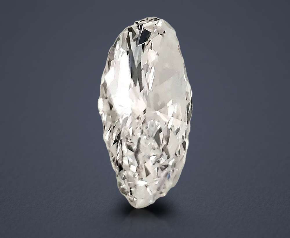 3.07 Carat Marquise Natural Diamond