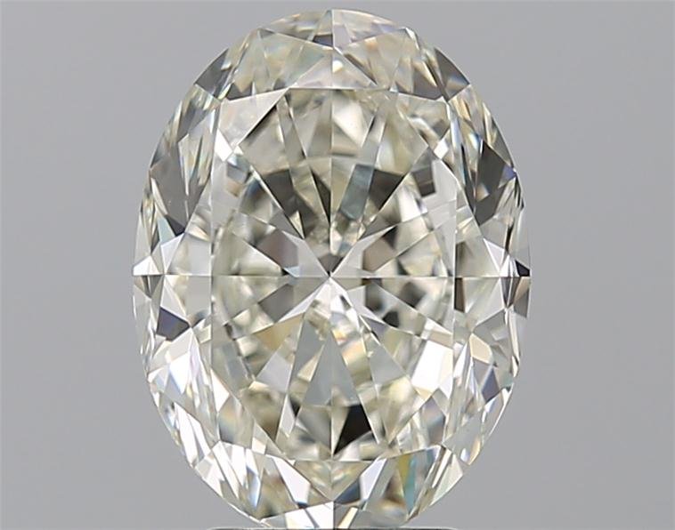 3.62ct J VS2 Rare Carat Ideal Cut Oval Diamond