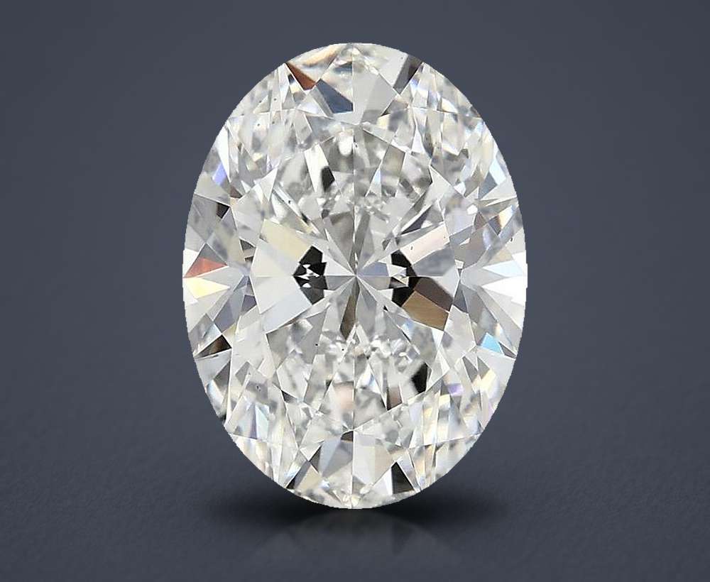 3.10 Carat Oval Lab Diamond