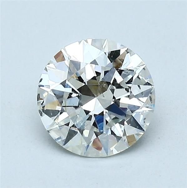 1.08ct I SI2 Rare Carat Ideal Cut Round Diamond