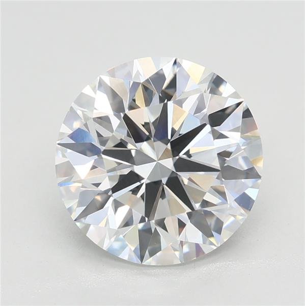 2.58ct E VS1 Rare Carat Ideal Cut Round Lab Grown Diamond