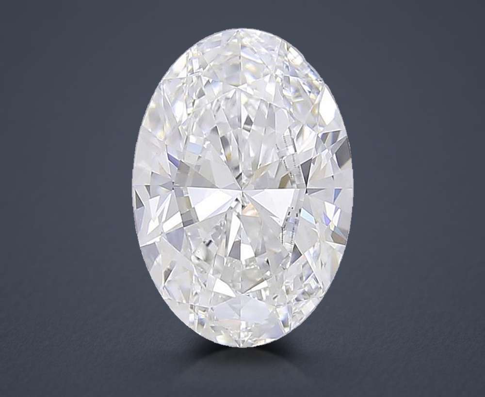 5.00 Carat Oval Lab Diamond