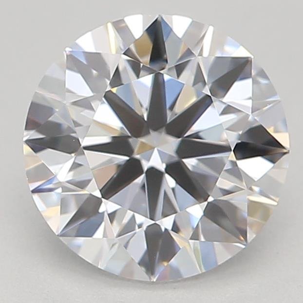 0.96ct D IF Rare Carat Ideal Cut Round Lab Grown Diamond