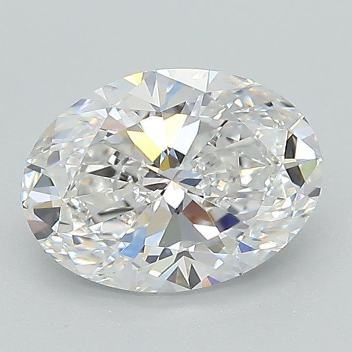 1.51ct D VS1 Rare Carat Ideal Cut Oval Lab Grown Diamond