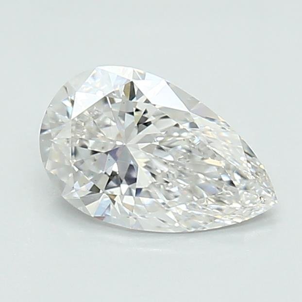 0.69ct E VS1 Very Good Cut Pear Lab Grown Diamond