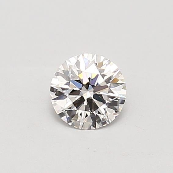 0.44ct E VVS2 Rare Carat Ideal Cut Round Lab Grown Diamond