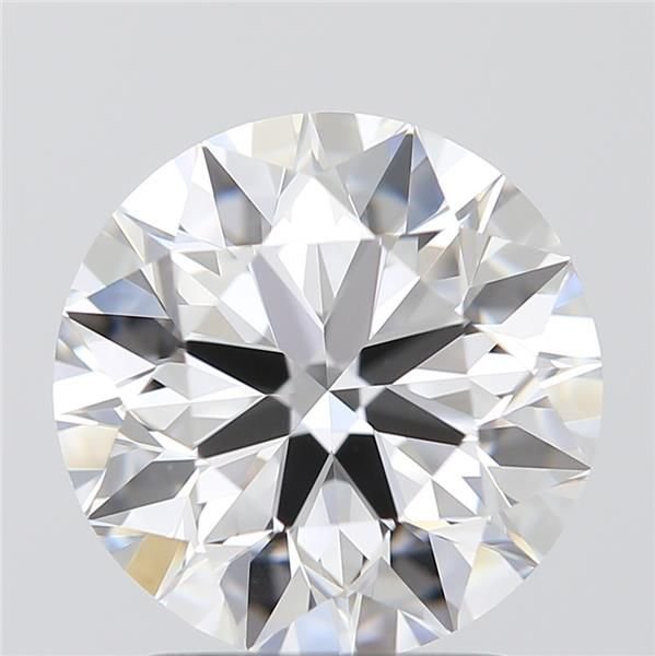 2.20ct E IF Rare Carat Ideal Cut Round Lab Grown Diamond