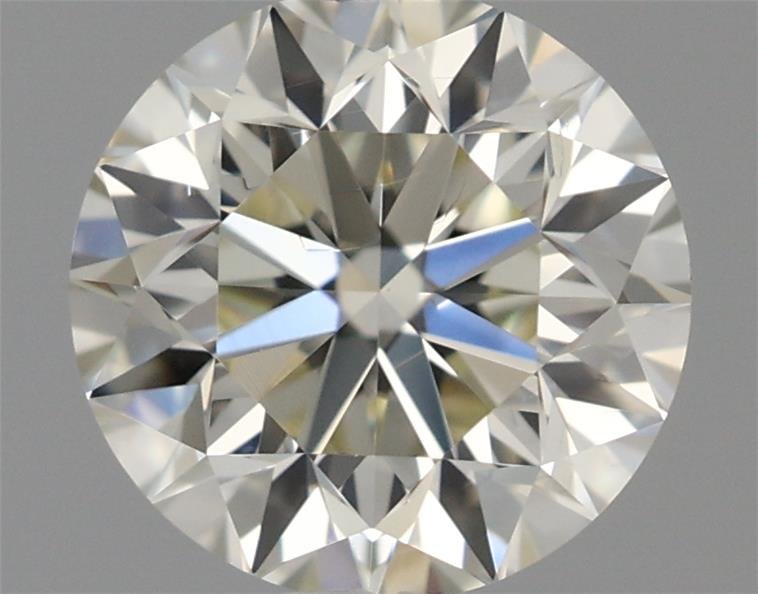 0.70ct J VVS2 Very Good Cut Round Diamond