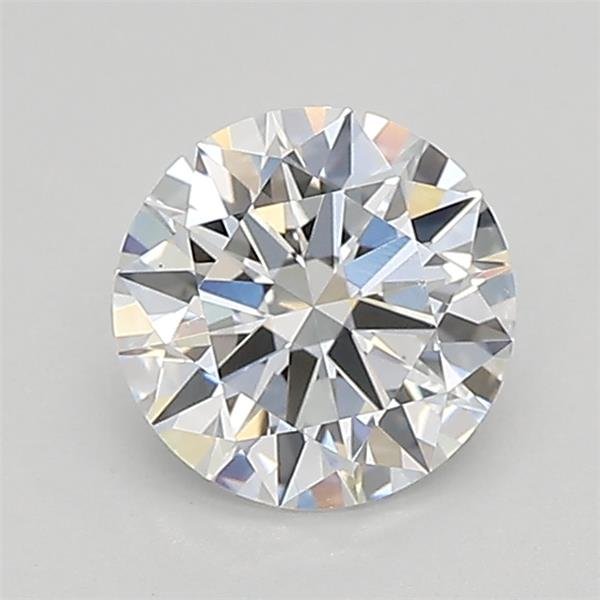 0.88ct D VVS2 Rare Carat Ideal Cut Round Lab Grown Diamond