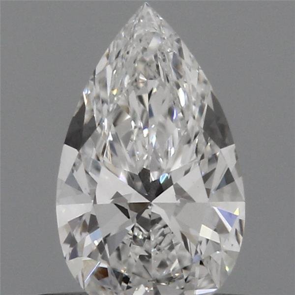 0.46 Carat Pear Lab Diamond