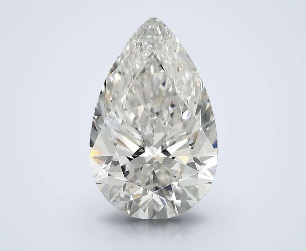1.48 Carat Pear Lab Diamond