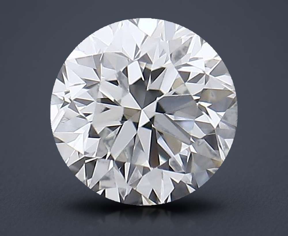 0.15 Carat Round Natural Diamond