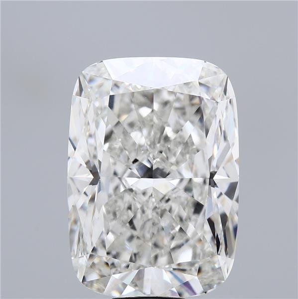 16.76ct F VVS2 Very Good Cut Cushion Lab Grown Diamond