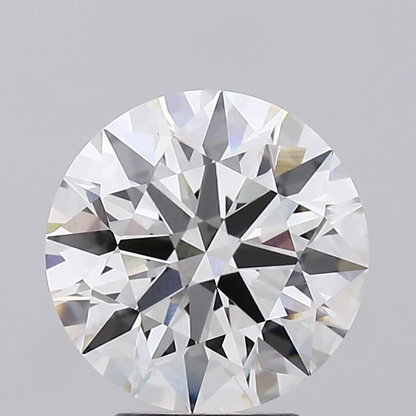 3.73ct G VVS1 Rare Carat Ideal Cut Round Lab Grown Diamond