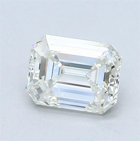 1.02ct K VS1 Excellent Cut Emerald Diamond