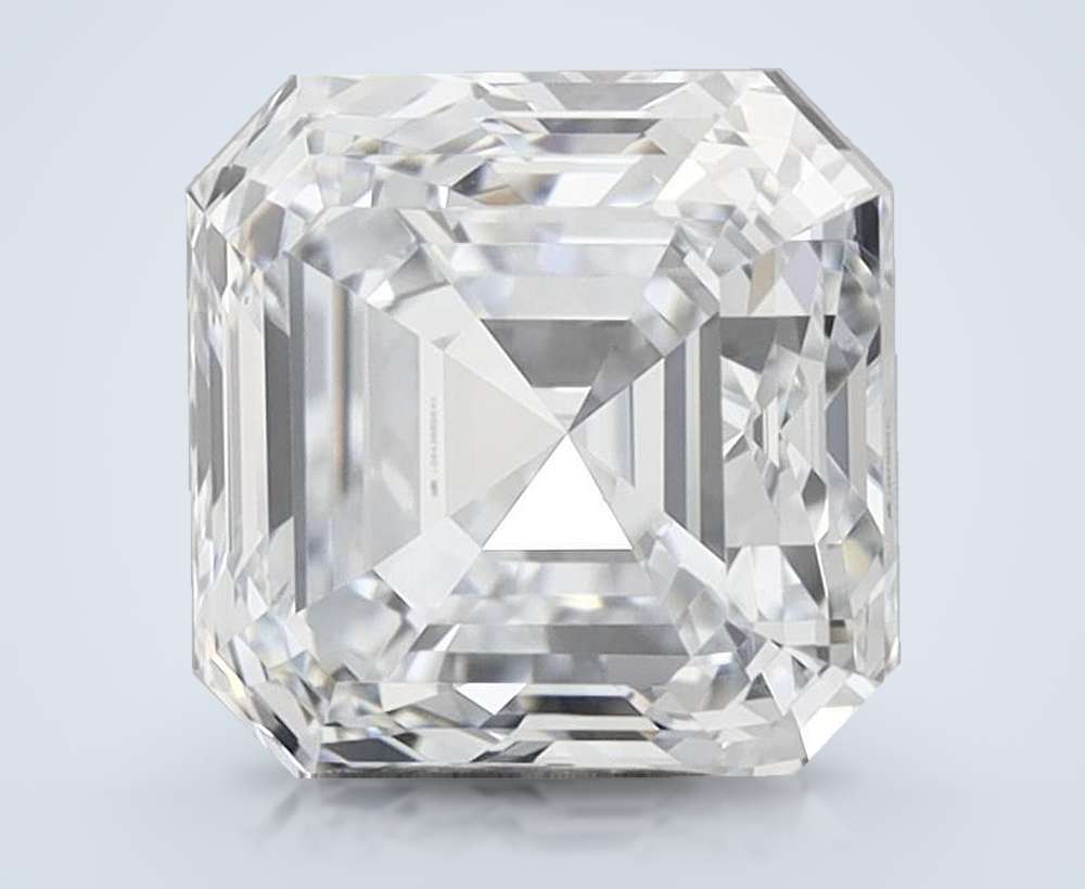 3.17 Carat Asscher Lab Diamond