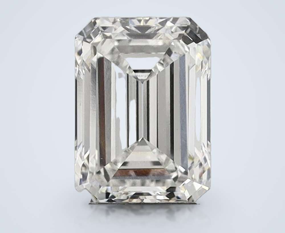 2.42 Carat Emerald Lab Diamond