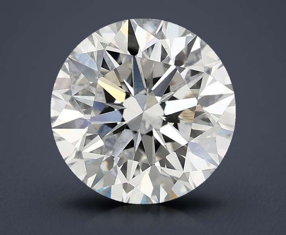 1.59 Carat Round Lab Diamond