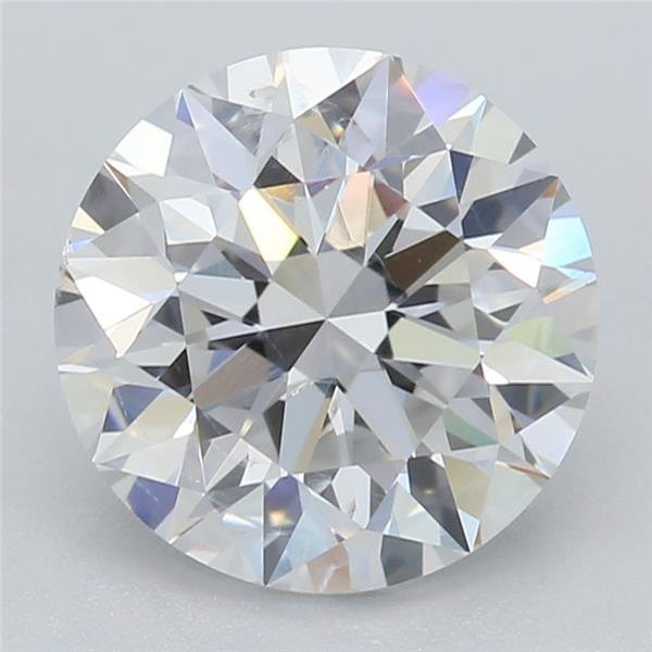 1.68ct H SI1 Excellent Cut Round Lab Grown Diamond