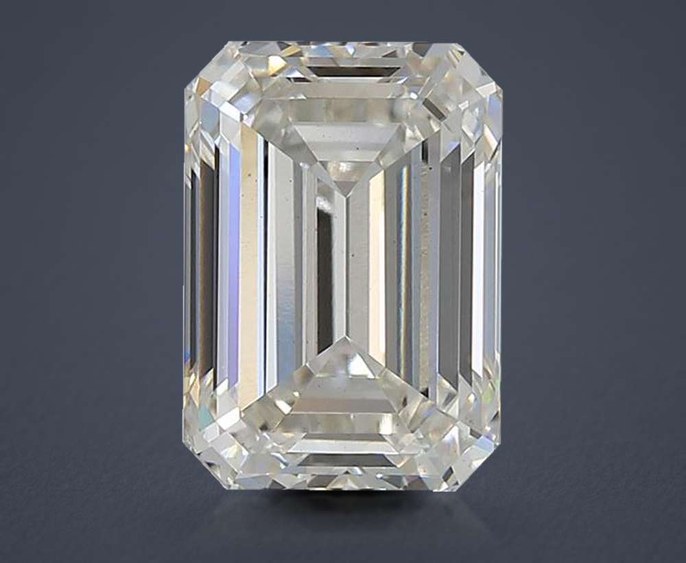 3.24 Carat Emerald Lab Diamond