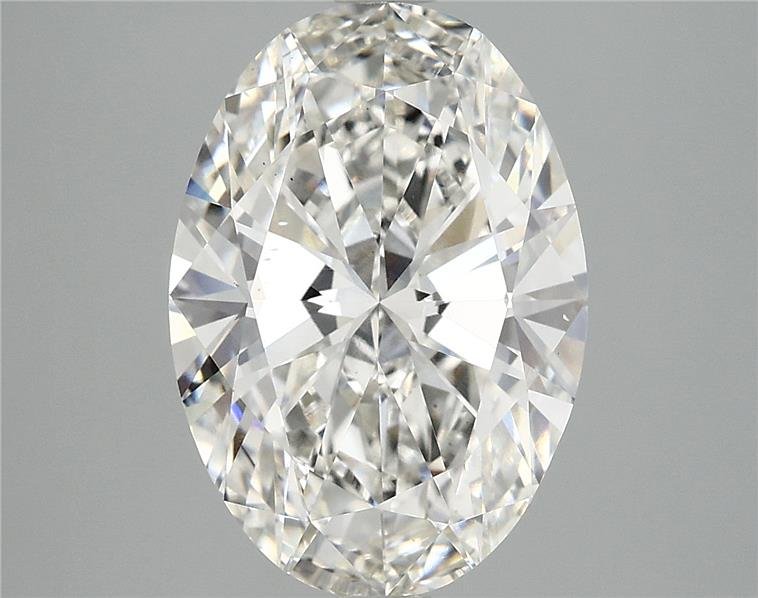 4.69 Carat Oval Lab Diamond