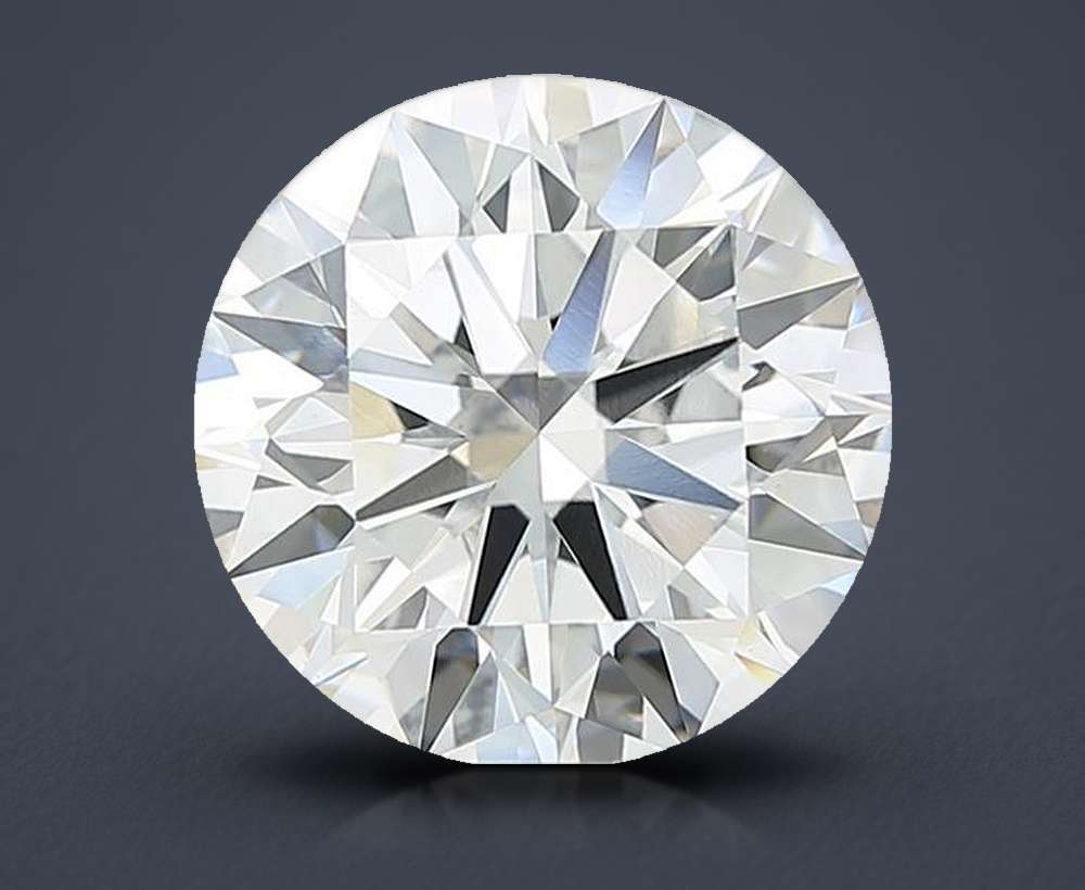 5.36 Carat Round Lab Diamond