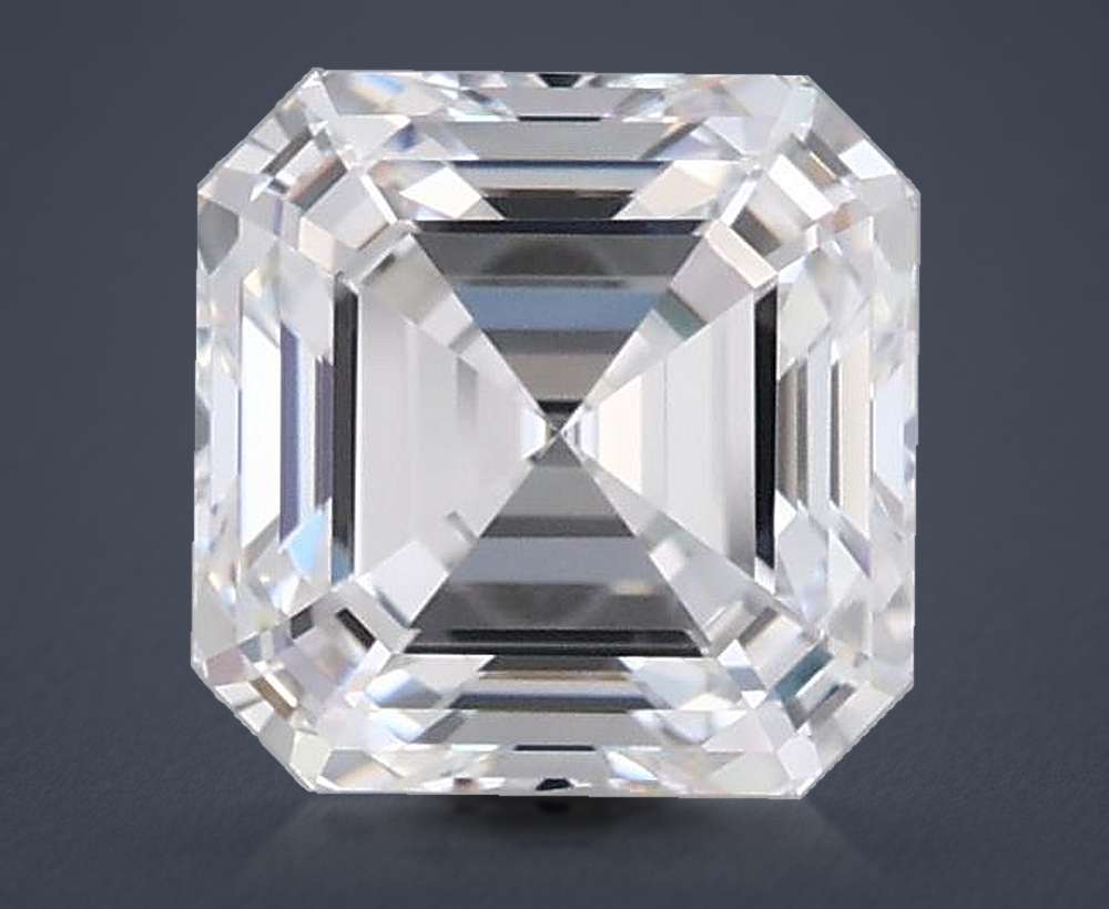 1.53 Carat Asscher Lab Diamond