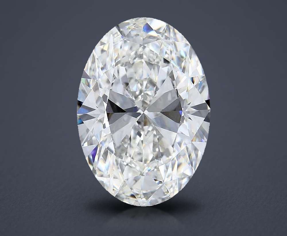 10.07 Carat Oval Lab Diamond