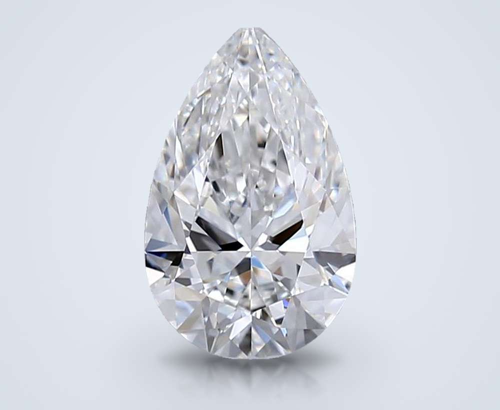 1.23 Carat Pear Lab Diamond
