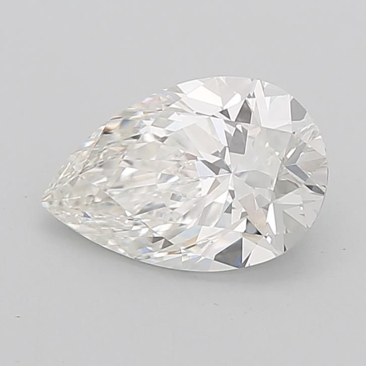 1.81ct F VVS2 Rare Carat Ideal Cut Pear Lab Grown Diamond