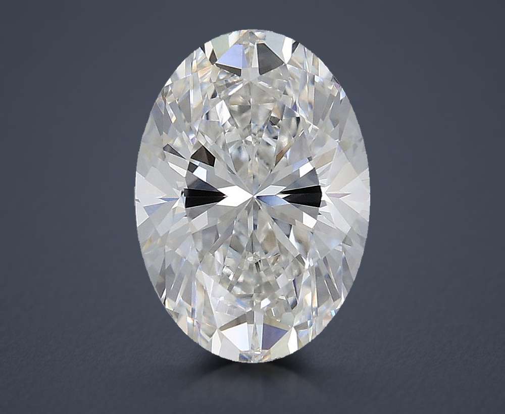 1.52 Carat Oval Lab Diamond