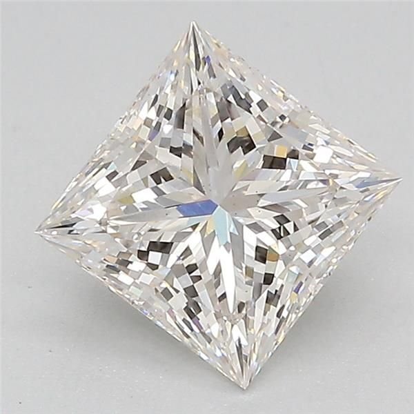 2.24ct I VS2 Rare Carat Ideal Cut Princess Lab Grown Diamond