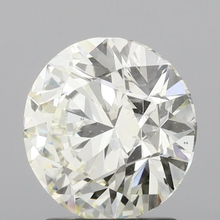 2.00ct K SI1 Very Good Cut Round Diamond