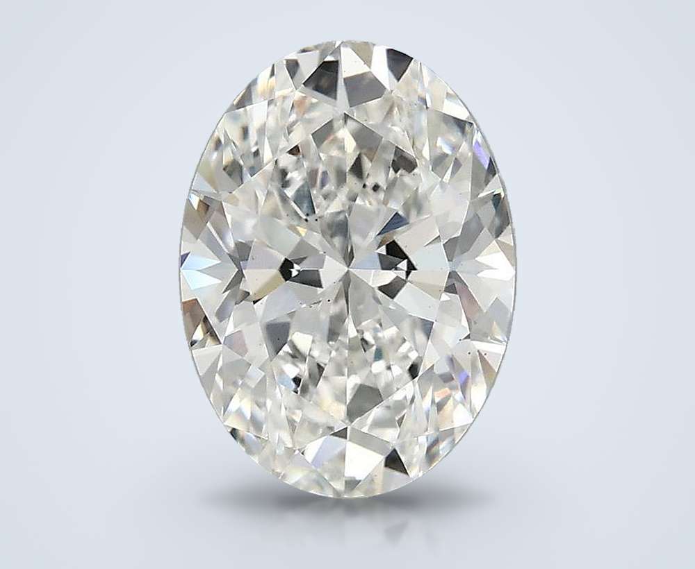 2.51 Carat Oval Lab Diamond