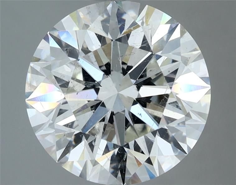 3.50ct I SI2 Excellent Cut Round Diamond
