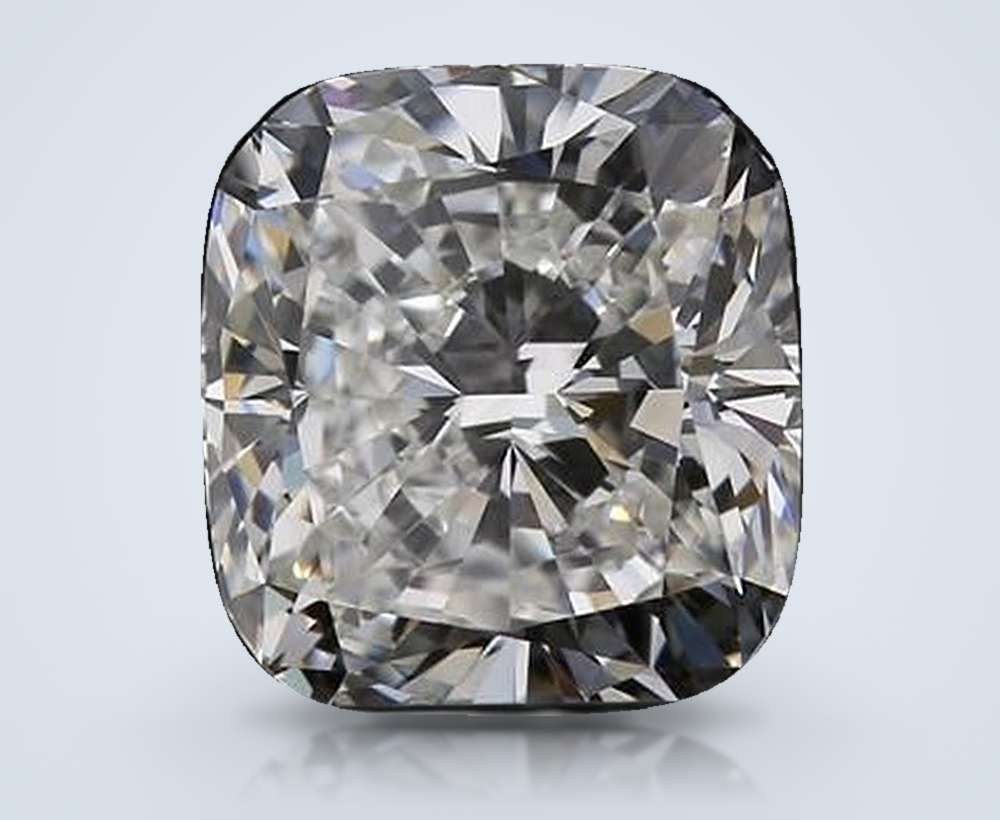 1.84 Carat Cushion Natural Diamond