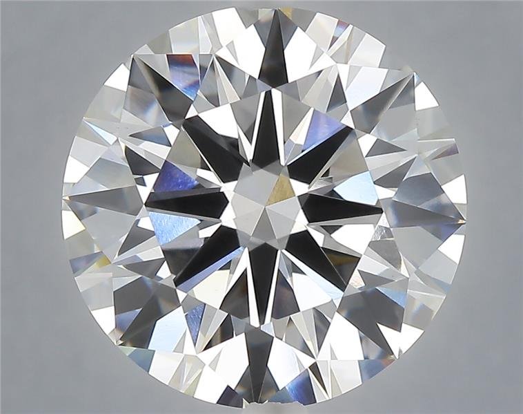 9.05ct F VVS2 Rare Carat Ideal Cut Round Lab Grown Diamond
