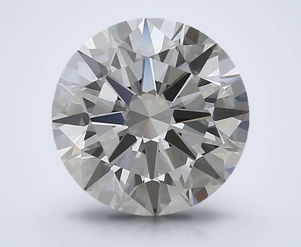 1.66 Carat Round Lab Diamond
