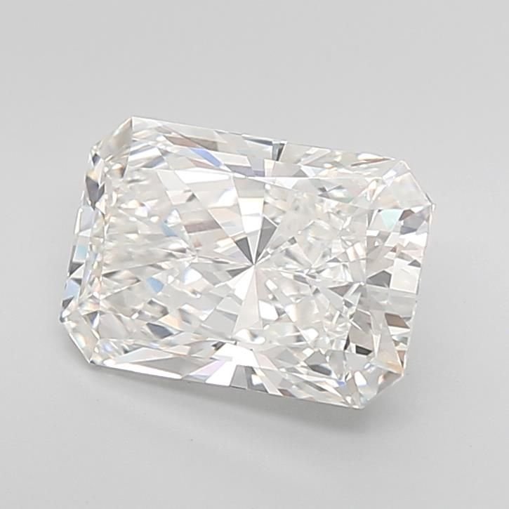 4.06ct G VVS2 Rare Carat Ideal Cut Radiant Lab Grown Diamond
