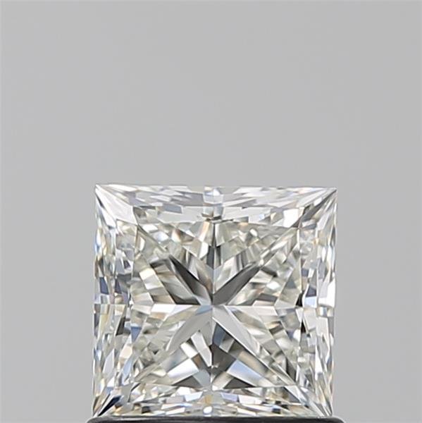 1.03ct J VS1 Rare Carat Ideal Cut Princess Diamond