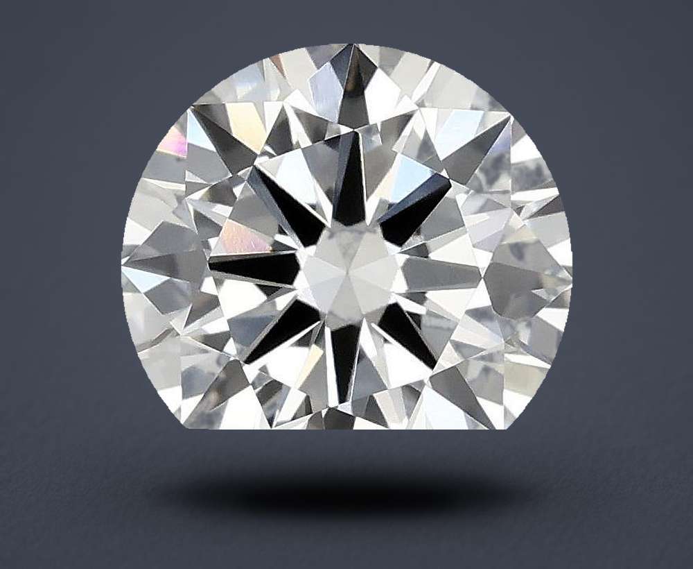 1.48 Carat Round Lab Diamond