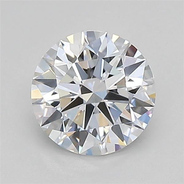 0.90ct D VVS1 Rare Carat Ideal Cut Round Lab Grown Diamond