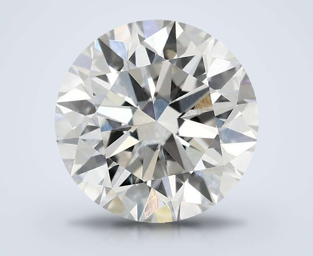 1.00 Carat Round Lab Diamond